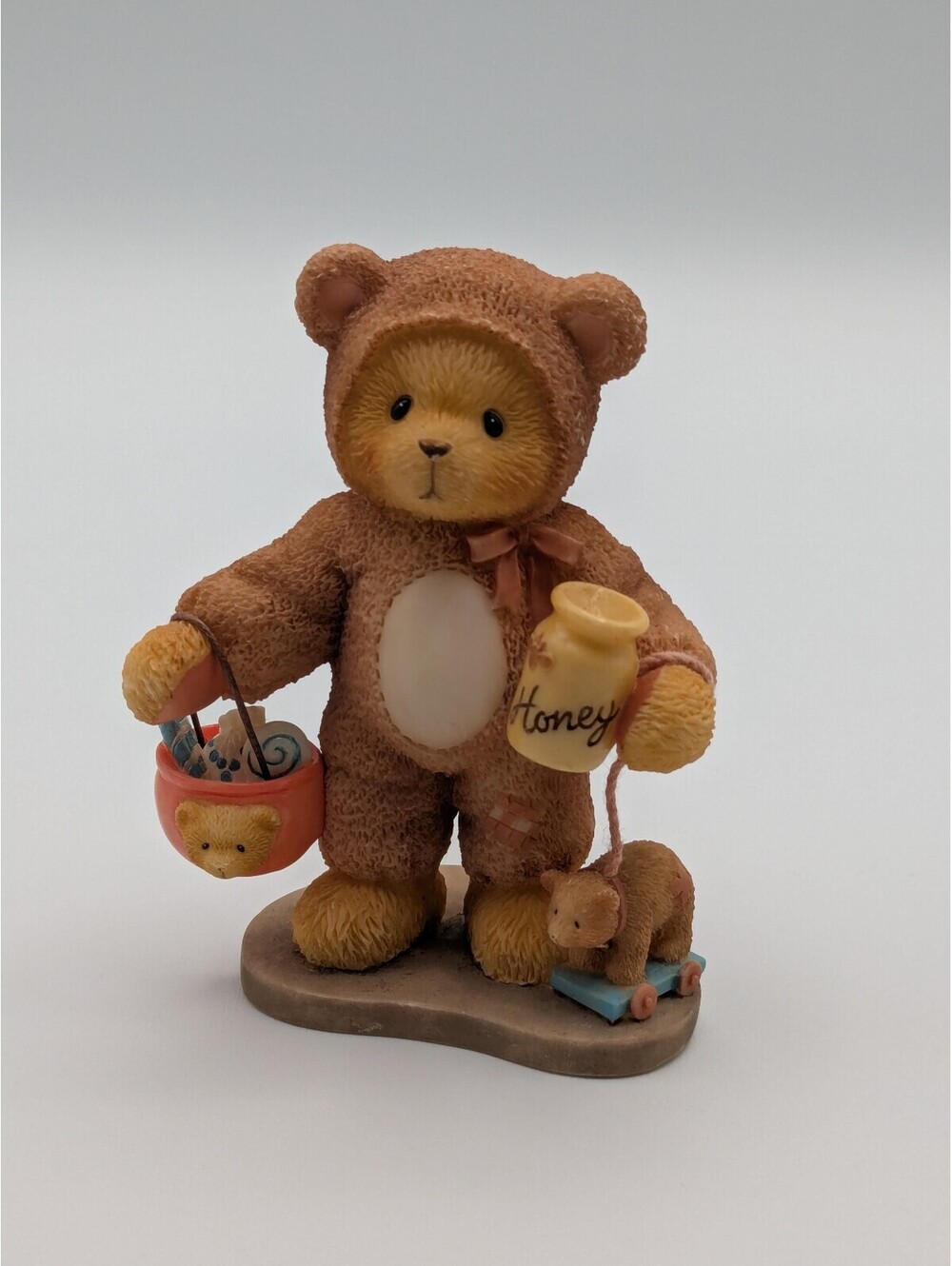 Cherished Teddies Honey A Good Friend That Sticks Like Honey (534099) 1999